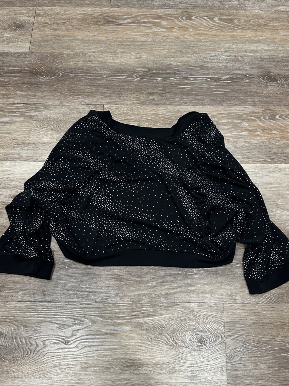 Ruby Rox Sparkle Shrug - Picture 5 of 6